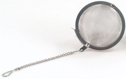 English Tea Store Silver Stainless Steel 2.5in Mesh Tea Infuser Ball