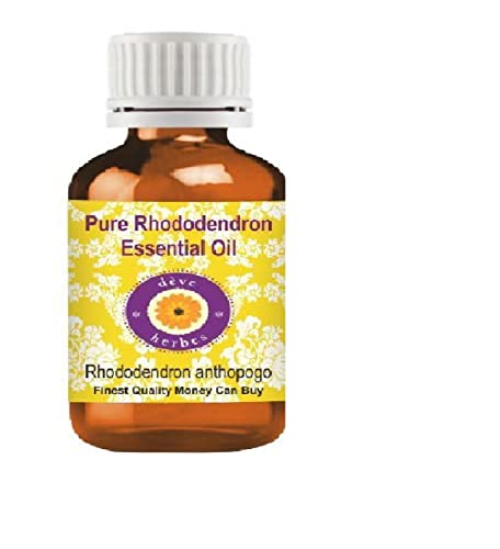 Huile de Rhododendron Pure Deve Herbes 10ml pressée à froid