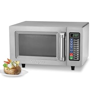 Waringcommercialwmo90mediumdutymicrowaveoven09cubicfeet10programmablememorysettings5powerlevelsstainlesssteelconstruction120v1000w515phaseplug Urban Country Home Decor Waring commercial wmo90 medium duty microwave oven 09 cubic feet 10 programmable memory settings 5 power levels stainless steel construction 120v 1000w 5 15 phase plug urban country home decor