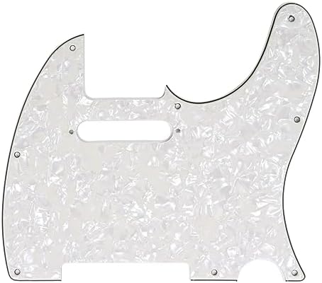 Abaodam Gitarren Pickguard Aus Kupfer - Handgefertigtes Schlagbrett Für E-Gitarren 22x19cm