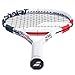 Babolat Pure Strike 100 Tennis Racquet Racquet - Strung with 16g White Babolat Syn Gut at Mid-Range Tension (4 1/4