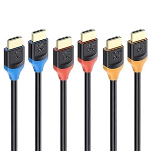 Cable Matters 3er-Pack 8K HDMI Kabel