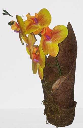 Vaso de Orquídeas Artificiais