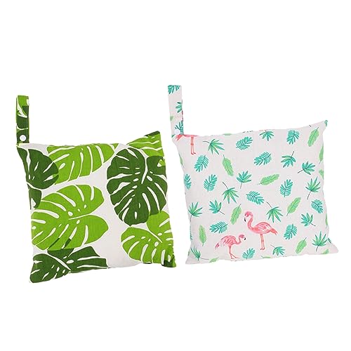 4pezzi Borsa Pannolini Portatile Sacchetti Impermeabili Per Riutilizzabili Design Pratico e Stile Alla Moda Per Uscite