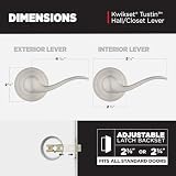 Kwikset 97200-706 Tustin Hala/Podnoszenie szafy, satyna niklowana