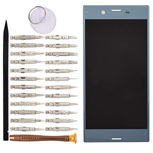Image of LCD Display Touch Digitizer Screen Replacement for Sony Xperia XZs G8231 G8232(Ice Blue)