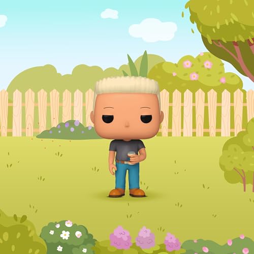 Les Rois du Texas Figurine POP! Boomhauer 9 cm - vue 2