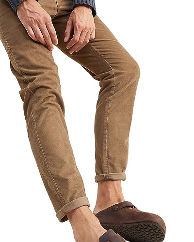 UpWest Men's Athletic Slim Cord Pant2