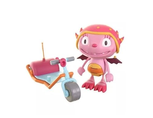 Henry Monstrinho Boneca Summer no Scooter 20cms