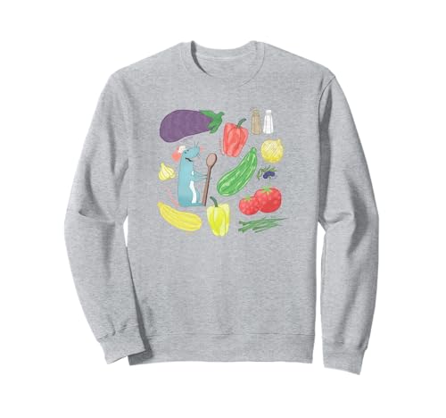 Sweat Ratatouille Disney Pixar le cadeau parfait pour les passionnés de cuisine