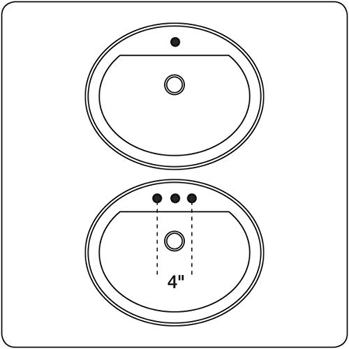 Kohler Devonshire K-193-4-2Bz Single Handle Single Hole Or Centerset Bathroom Faucet With Metal Drain Assembly In Oil-Rubbed Bronze #TOP4