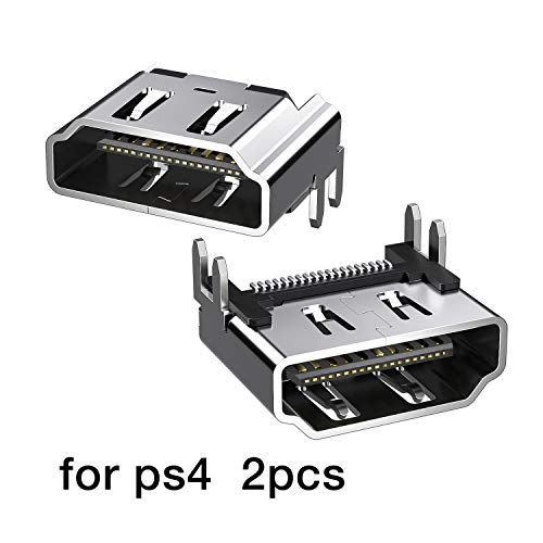 ZIYUETEK HDMI Port Socket Interface Connector Replacement for Sony Playstation 4 PS4