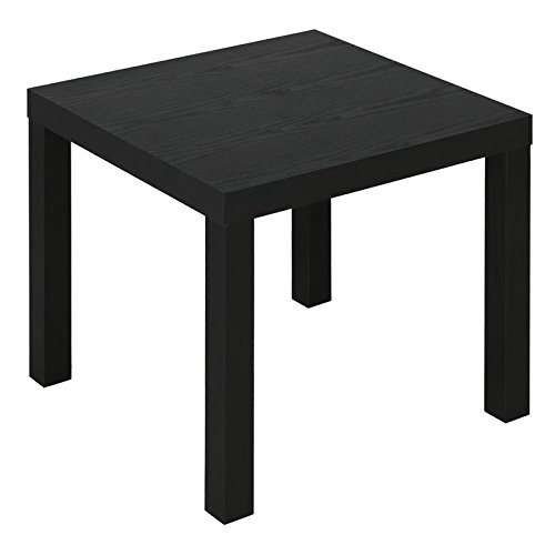 Ameriwood Home Parsons Modern End Table, Black #TOP6