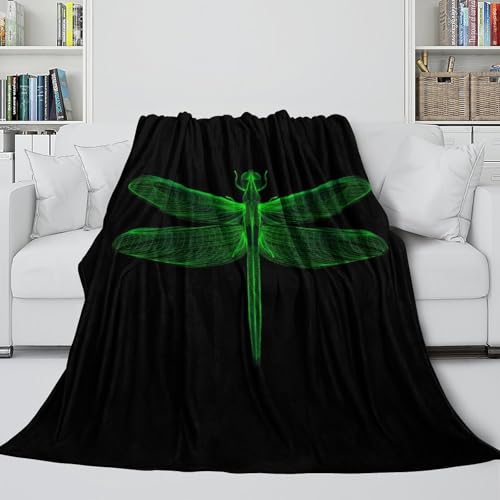 Couverture wireframe néon 3D jeté de canapé microfibre idéal pour ados gamers - 6