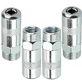4-Pack M-ilwaukee Grease Gun Coupler Tips 49-16-2649 Replacement Coupler for M18 &...