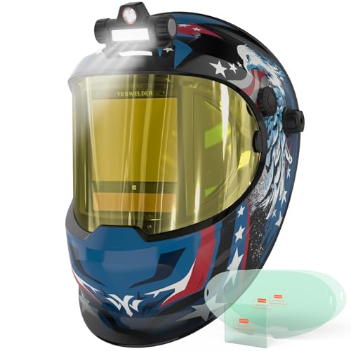 YESWELDER Intelligent Auto-Shade with LED