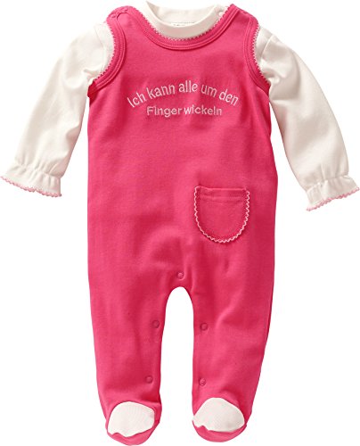 Schnizler Strampler-Set Interlock 'Finger wickeln'...