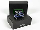 Fertigmodell aus Kunststoff Herpa Mini New Mini (R50) 2001 - 2006 BMW-Klappbox New Mini blaumet. (Vorserie) (Mini-Werbemodell) Fertigmodell Modellauto 1/87
