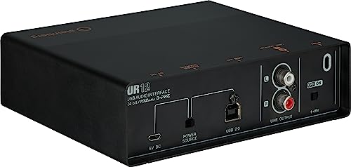Steinberg Audio Interface, Black/Copper (Ur12B) #TOP6