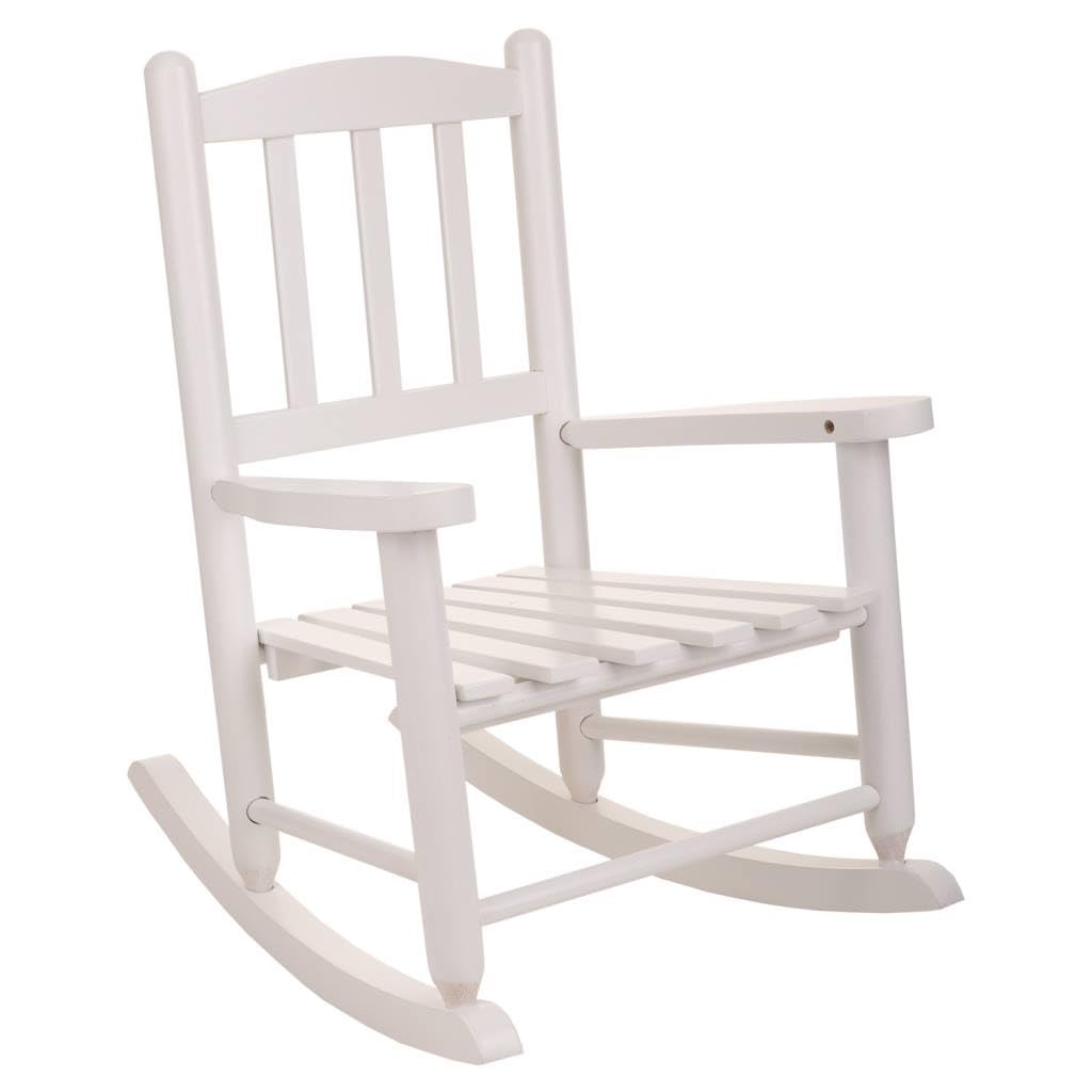 WANDERLUST DECO Mecedora Infantil de Madera Color Miel 38x47x49,5