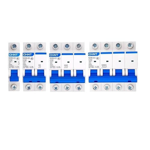 Interruptor magnetotérmico NXB-63 1P para cuadro eléctrico doméstico
