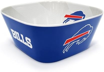 YouTheFan NFL Officially-licensed Large Party Bowl - 100% Melamin...
