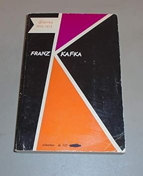 Paperback The Diaries of Franz Kafka 1910-1913 Book