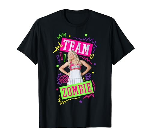 Disney Zombies Addison Team Zombies Poster T-Shirt