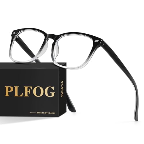 Image of Blue Light Glasses For Woman Men - Anti Eyestrain UV Protection Computer Gaming Eyeglasses Blue Light Blocking Glasses