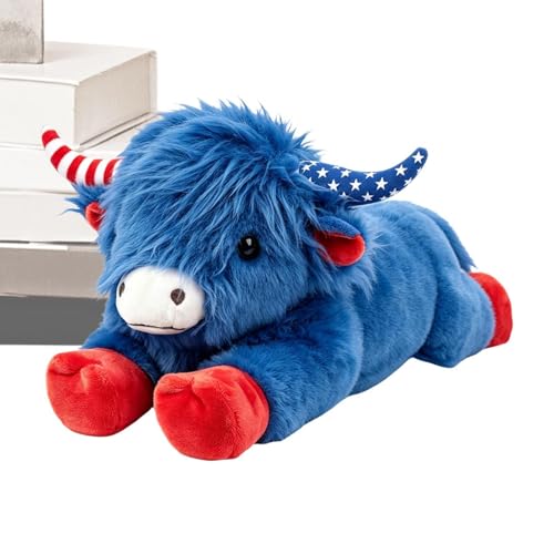 Doudou vache doux de 25 cm cadeau idéal pour vos amis