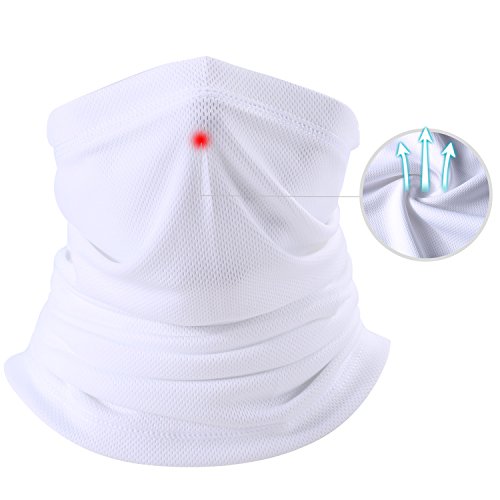 THINDUST Summer Face Mask - Sun Protection Neck Gaiter for Outdoor Activities