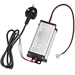 240V to 12V Power Converter Adapter, Diesel Air Heater Power Supply Adapter, AC-to-DC Transformer for 5KW/8KW Diesel Parking Heater, for Caravan Motorhome Garage or Indoor Use