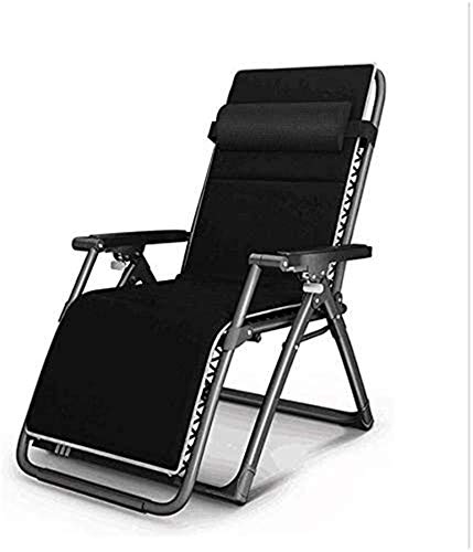 Fauteuil inclinable pliant pour soulager le dos et se détendre sur la terrasse