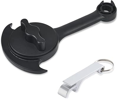 Koonafy 3-In-1 Jar Opener for Weak Hands or Arthritis, Strain-Free Multi-Purpose Bottle Lid Opener for Kitchenï¼ˆComes With A Portable Bottle Openerï¼‰