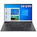 Produktbild LG Gram 16Z95P-G.AA78B ordenador portatil Portátil 40,6 cm (16") WQXGA Intel® Core i7 16 GB LPDDR4x-SDRAM 512 GB SSD Wi-Fi 6 (802.11ax) Windows 11 Home Negro