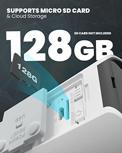 image for Security Cameras Wireless Outdoor, 2K Outdoor Security Cameras with Sp