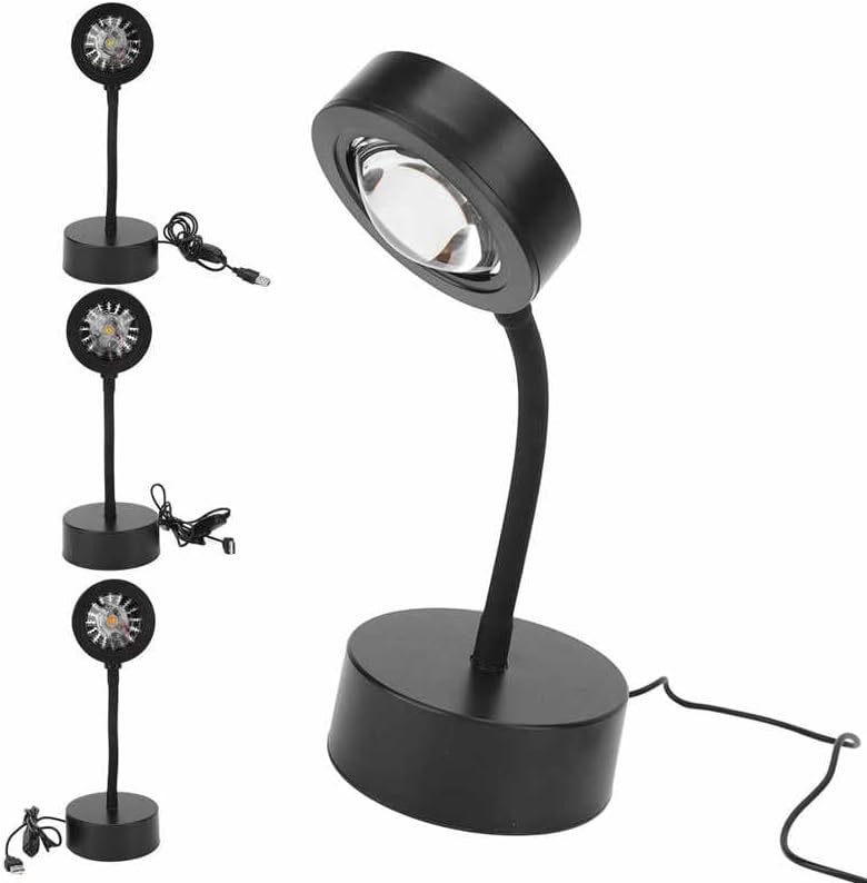 Sunset Projection Lamp Sunset Lamp Projector High Transparency for Party (Color: Color1)