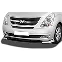 RDX Racedesign Frontspoiler Vario-X kompatibel mit Hyundai H-1 Travel/Cargo/Starex/Grand Starex 2007-2018 (PU)