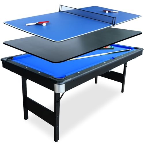 Seydrey 6 Ft 3-in-1 Convertible Table