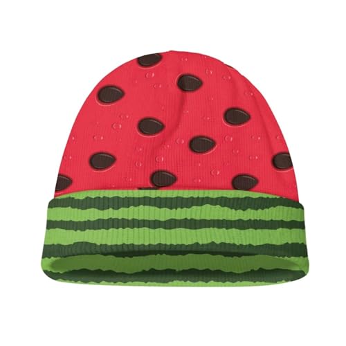 Funny Kids Fruit Animal Print Beanies Soft Comfy Winter Knit Cute Beanie Hat for Boys & Girls2