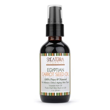 Egyptian Carrot Seed Oil 2 oz. (FFP)