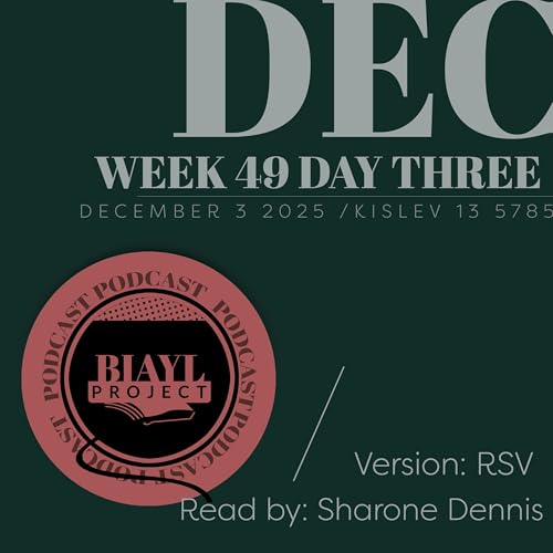 BIAYL December 3, 2025: Chronological Project Podcast Por  arte de portada