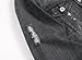 CIVYCEBY Denim Jeans Jackets For Men Slim Fit Destroyed Fashion Ripped Vintage Coat Black Denim Jeans Jacket (2026-XL)