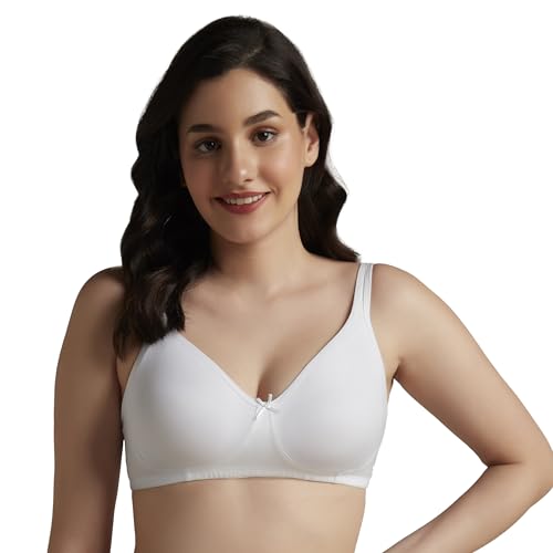 Image of Amante Every de Non Padded Non-Wired Full Coverage Chic Comfort Support Bra
