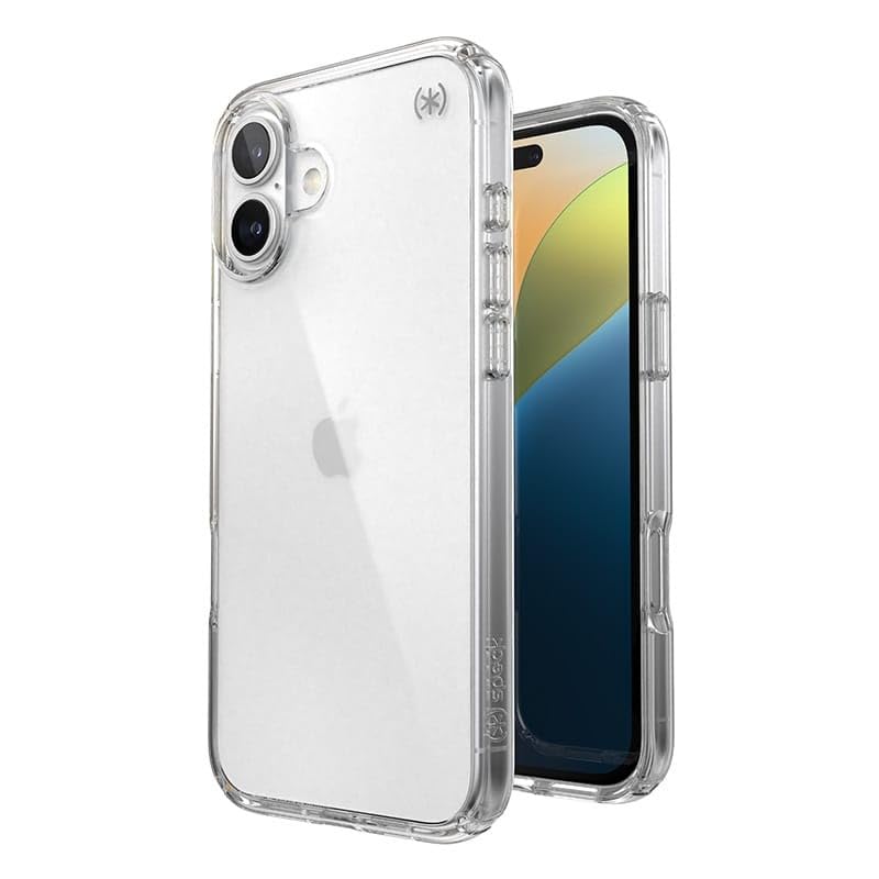 Presidio Perfect-Clear Apple iPhone 16 Plus Case