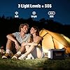 Portable Power Station 300W MARBERO 237Wh Camping Solar Generator Backup Lithium Battery with Pure Sine Wave 110V AC Outlet, USB C, USB A, DC for Outdoors Camping CPAP Home Blackout Emergency #5