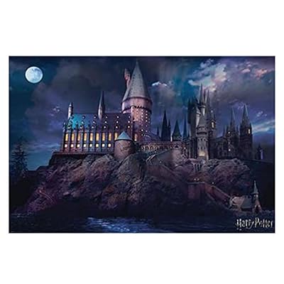 Wizarding World Póster de Harry Potter (Hogwarts), multicolor, 61 x 91,5 cm | Ya disponible en tu tienda friki favorita! En mundofriki.es! Wizarding World Póster de Harry Potter (Hogwarts), multicolor, 61 x 91,5 cm | Ya disponible en tu tienda friki favorita! En mundofriki.es!