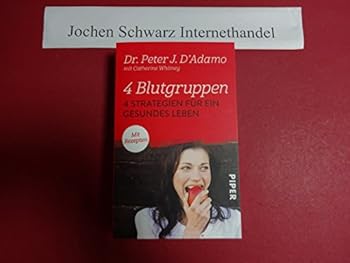 Paperback 4 Blutgruppen - 4 Strategien für ein gesundes Leben [German] Book