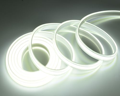 Tira LED SUYOOULIN 11 m 3168 LEDs Blanco frío IP67 miniatura 1