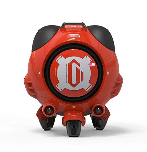 GravaStar Venus G2 RED ワイヤレススピーカー Gravastar Venus Wireless Bluetooth 5.0 Speaker G2 (Flare Red